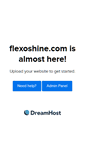Mobile Screenshot of flexoshine.com